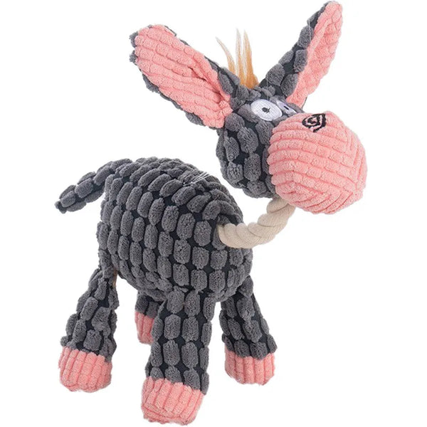 Happy Paws Donkey Dog Toy